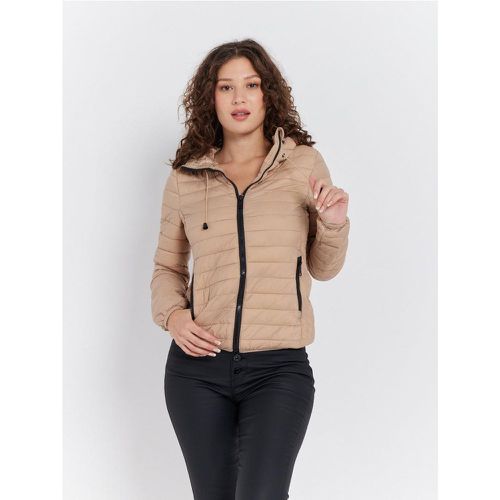 Doudoune courte zippée | Couleur: | Taille: S - My Store - Modalova