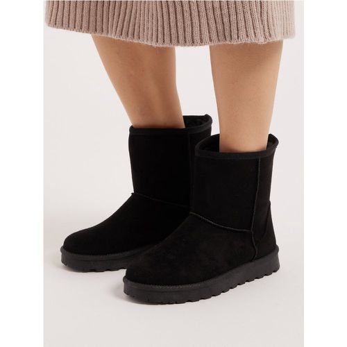 Bottes fourées mi hautes | Taille: 37 | Couleur: - My Store - Modalova