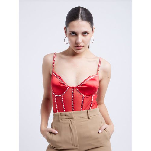 Body corset à strass | Couleur: | Taille: S/M - My Store - Modalova