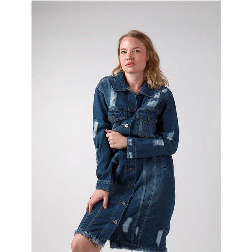 Robe en jean extra longue | Couleur: | Taille: S - My Store - Modalova