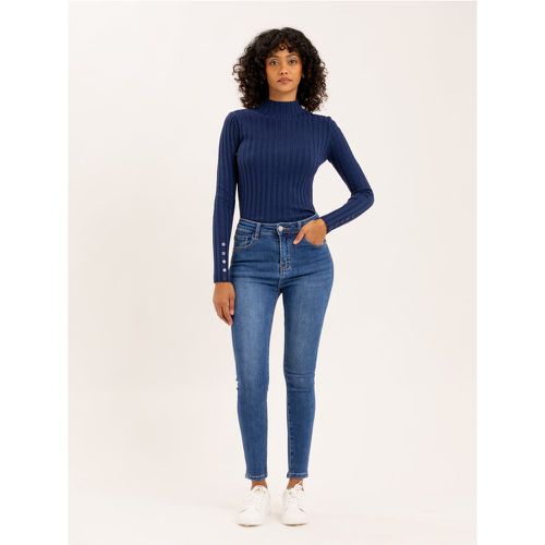 Jean stretch basique et slim | Couleur: | Taille: L - Naumy - Modalova