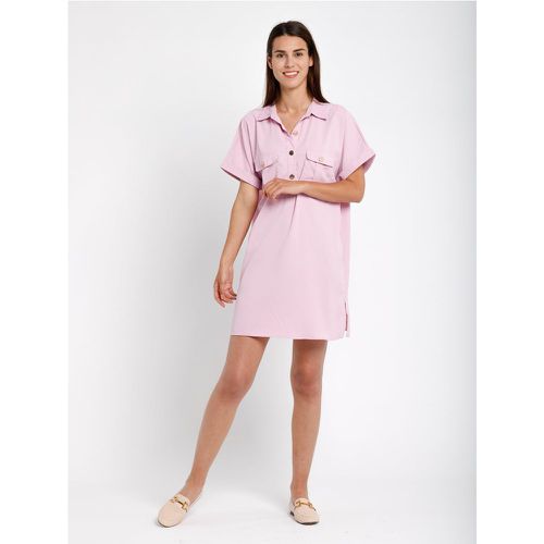 Robe droite col chemise | Couleur: | Taille: S/M - My Store - Modalova