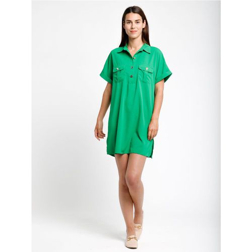 Robe droite col chemise | Couleur: | Taille: S/M - My Store - Modalova