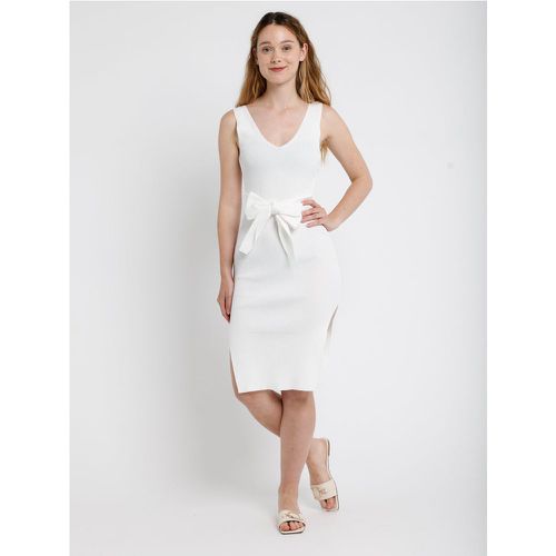 Robe sans manches avec nœud sur le devant | Taille: Taille Unique | Couleur: - My Store - Modalova