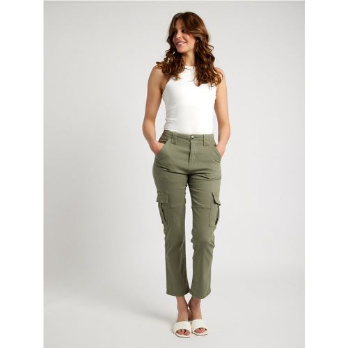 Pantalon cargo taille haute poche à rabat | Couleur: | Taille: XS - My Store - Modalova