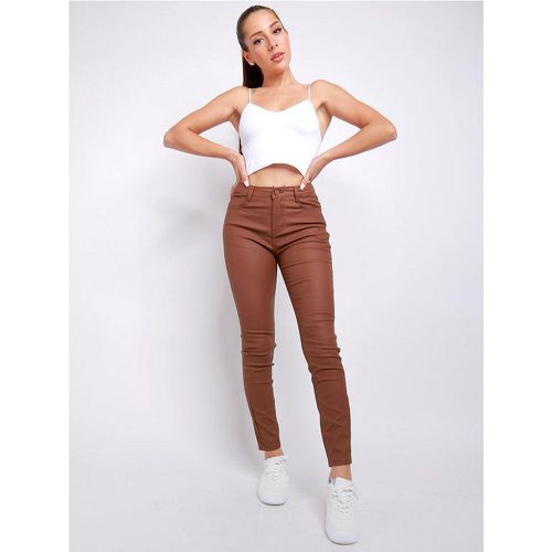 Pantalon en simili cuir | Couleur: | Taille: XS - My Store - Modalova