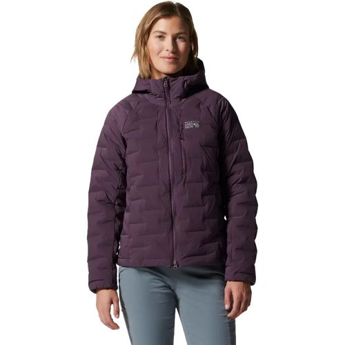 Stretchdown Women's Hooded Jacket - SS22 - Mountain Hardwear - Modalova
