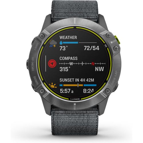 Garmin Enduro GPS Watch - SS22 - Garmin - Modalova