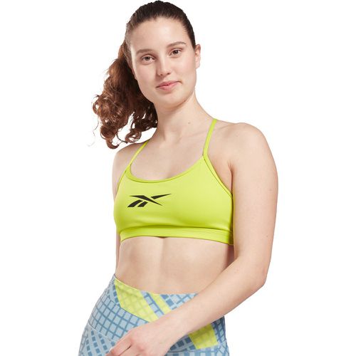 Lux Skinny Strap Women's Sports Bra - AW21 - Reebok - Modalova