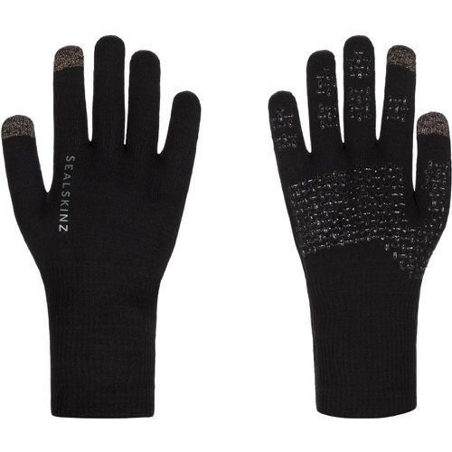 Waterproof All Weather Ultra Grip Knitted Gloves - AW22 - SealSkinz - Modalova
