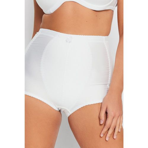 Culotte Gainante Blanche Taille Haute - Yours - Modalova