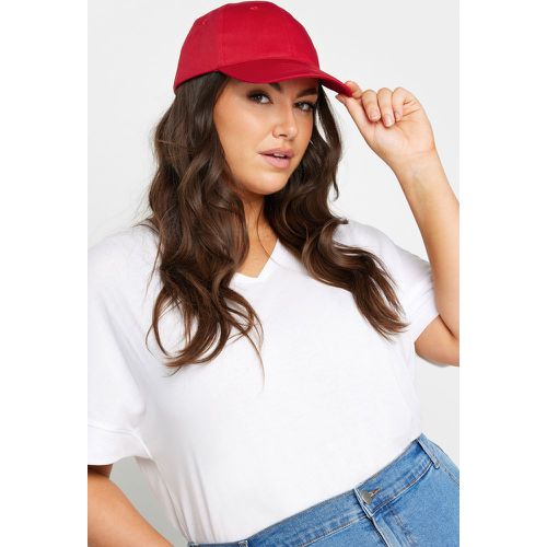 Casquette Rouge Style Baseball - Yours - Modalova