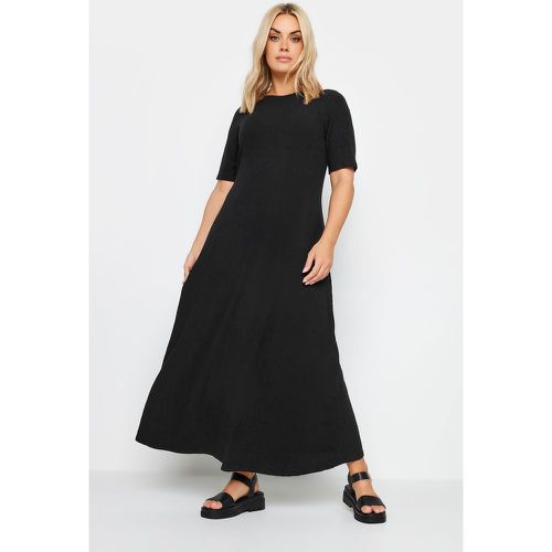 Robe Volantée Maxi Nervurée , Grande Taille & Courbes - Yours - Modalova