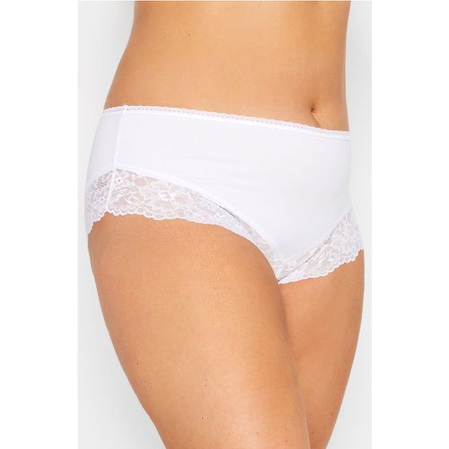 Shorty Taille Haute Bordures Dentelle - Yours - Modalova