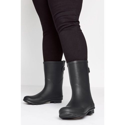 Bottines De Pluie Pieds Larges E - Yours - Modalova