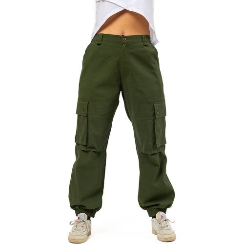 Pantalon cargo femme - Fantazia - Modalova