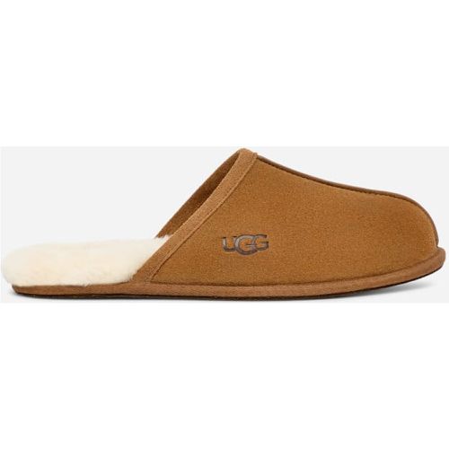 Chausson Scuff | UE in Brown, Taille 50.5, Cuir - Ugg - Modalova