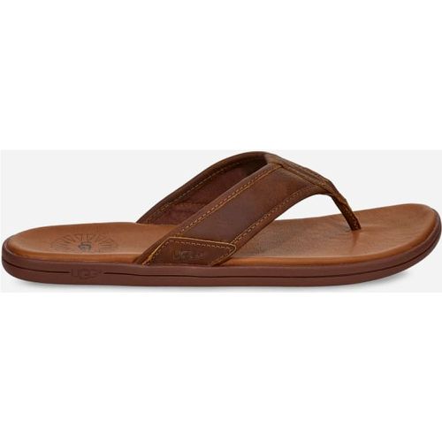 Sandale de style tong Seaside en cuir | UE in Brown, Taille 40.5 - Ugg - Modalova