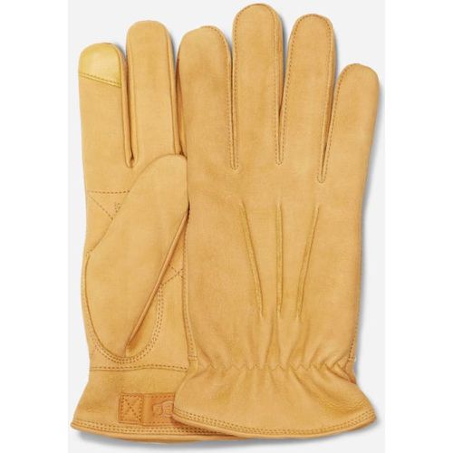 M 3 Point Leather Glove in Brown, Taille L, Cuir - Ugg - Modalova