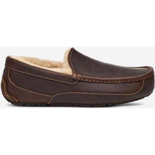 Chausson Ascot | UE in Brown, Taille 40, Cuir - Ugg - Modalova