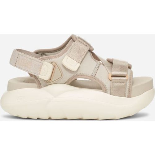 Sandale LA Alto Cross Strap | UE in Beige, Taille 36, Textile - Ugg - Modalova