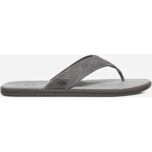 Sandale de style tong Seaside en cuir | UE in , Taille 39.5 - Ugg - Modalova