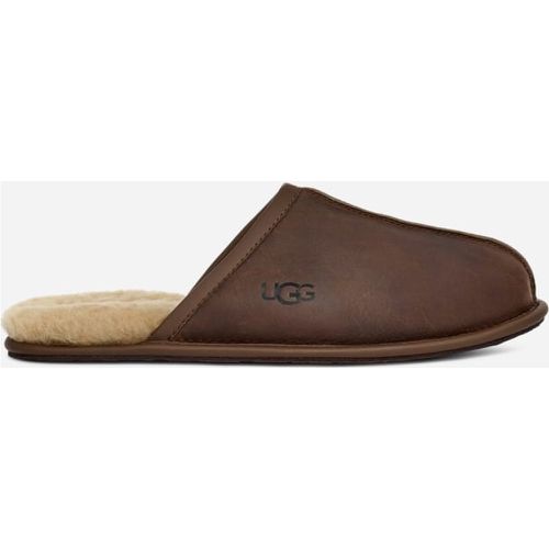 Scuff Chaussons in Brown, Taille 40, Cuir - Ugg - Modalova