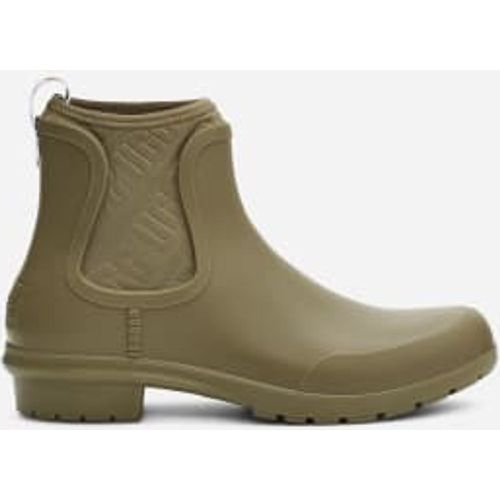 Chevonne Bottes in Green, Taille 36, Cuir - Ugg - Modalova