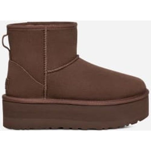 Botte Classic Mini à plateforme | UE in Brown, Taille 37, Daim - Ugg - Modalova