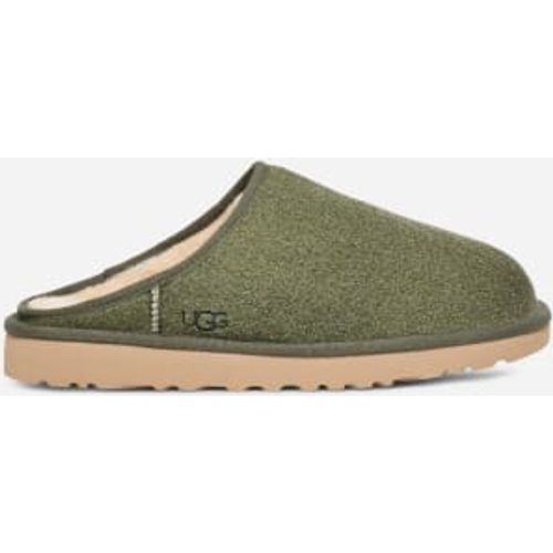 Chausson à enfiler en daim Classic Shaggy | UE in , Taille 43 - Ugg - Modalova