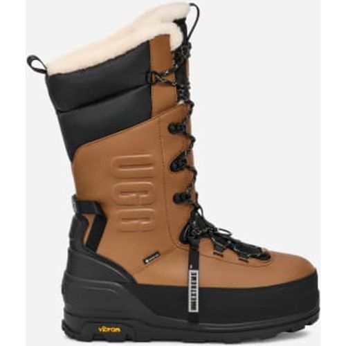 Botte Shasta Tall in Brown, Taille 41, Cuir/Imperméable - Ugg - Modalova