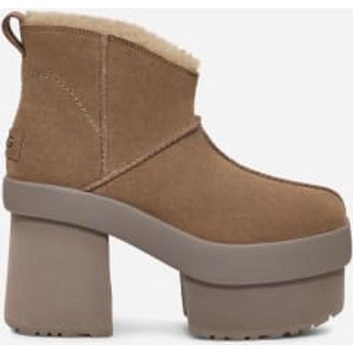 Botte New Heights Platform Mini in , Taille 43, Daim - Ugg - Modalova