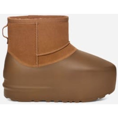 Botte Classic Mini Pumped Molded in Brown, Taille 34.5, Daim - Ugg - Modalova