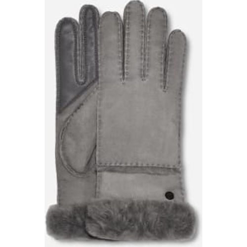 Seamed Tech Gants in Grey, Taille M, Shearling - Ugg - Modalova