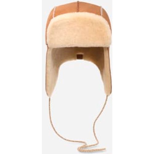 Chapka en peau de mouton cousue in Brown, Taille L/XL, Shearling - Ugg - Modalova