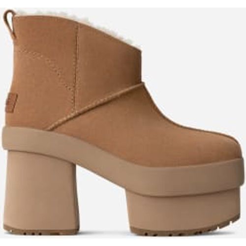 Botte New Heights Platform Mini in Brown, Taille 38, Daim - Ugg - Modalova