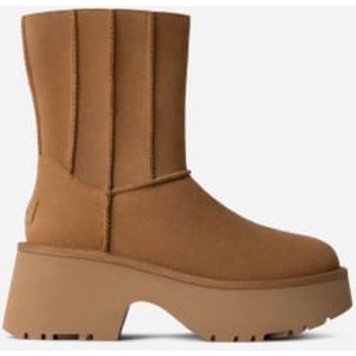 Botte Classic Twin Seam New Heights in Brown, Taille 40, Daim - Ugg - Modalova