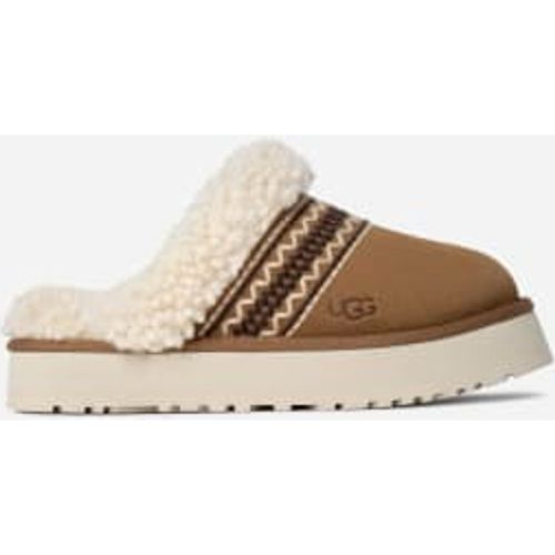 Chausson Disquette Atherson in Brown, Taille 37, Daim - Ugg - Modalova