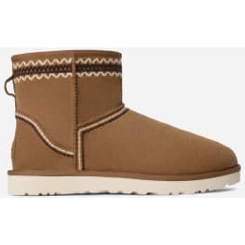 Botte Classic Mini Atherson in Brown, Taille 43, Daim - Ugg - Modalova