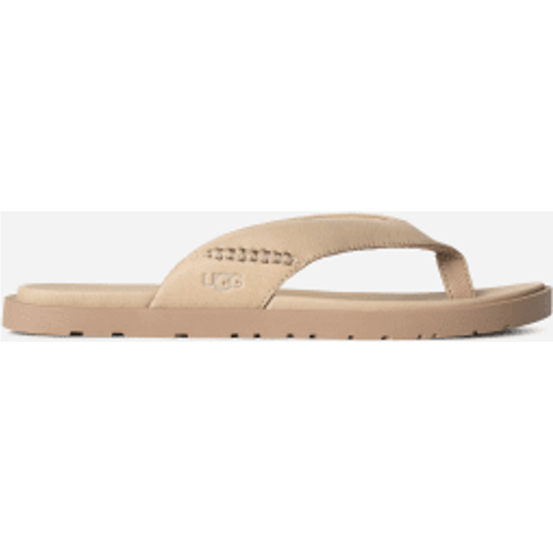 Tong Seaside II in Brown, Taille 46, Cuir - Ugg - Modalova