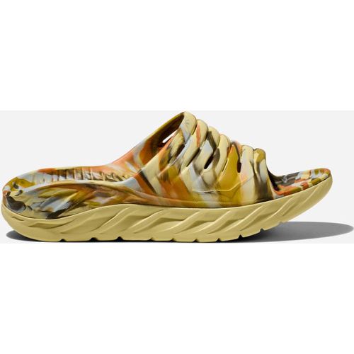 Ora Recovery Slide Swirl Chaussures en / Taille M48/ W49 1/3 | Récupération - HOKA - Modalova