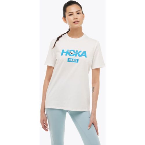 T-shirt Paris City en Taille L | T-Shirts À Manches Courtes - HOKA - Modalova