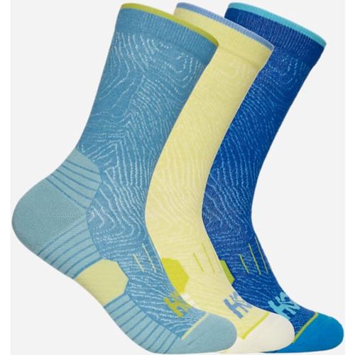 Lot de trois paires de chaussettes de running mi-hautes en // Taille S - HOKA - Modalova