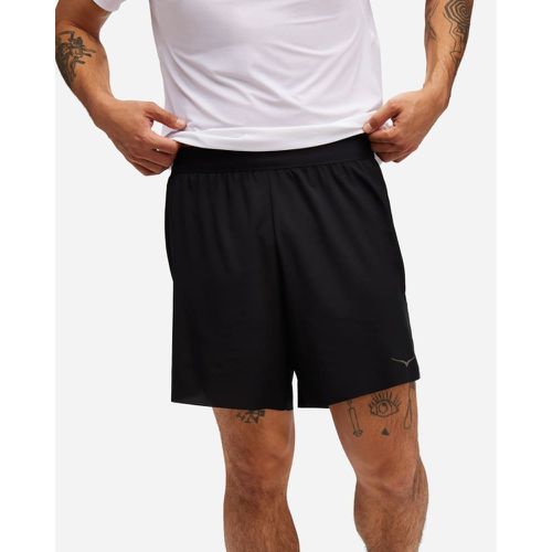 Short avec slip intégré Glide 18 cm en Taille L | Shorts - HOKA - Modalova