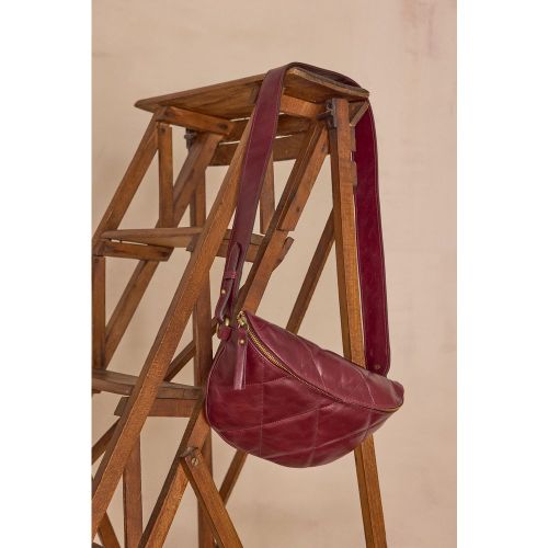 Sac banane GABY en cuir taille T. UN - Maison 123 - Modalova