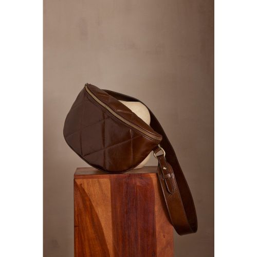 Sac banane GABY en cuir taille T. UN - Maison 123 - Modalova