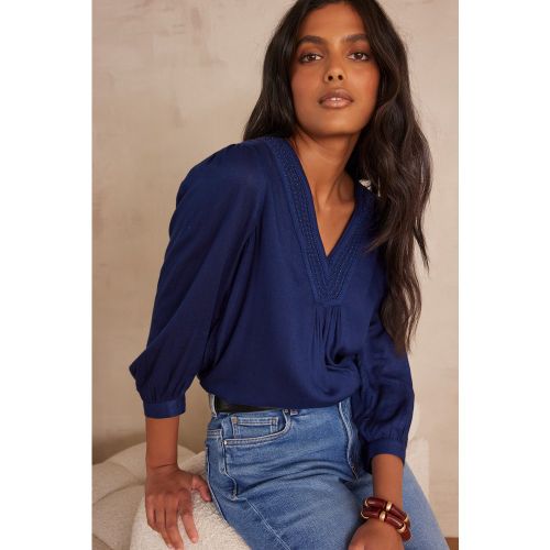 Blouse TAYLOR en coton taille 36 - Maison 123 - Modalova