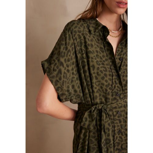 Robe chemise LOUISA imprimée taille M - Maison 123 - Modalova