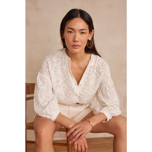 Blouse SIENA en coton taille XS - Maison 123 - Modalova