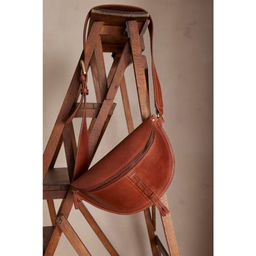 Sac banane LUCIEN en cuir taille T. UN - Maison 123 - Modalova